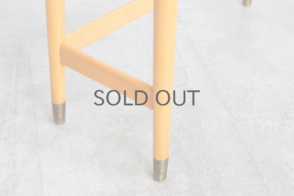 画像11: 北欧ビンテージ家具／デンマーク製／チェスト／チーク／真鍮リングハンドル (11)