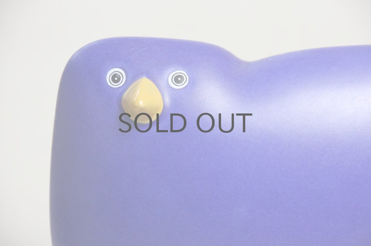 画像2: 北欧ヴィンテージ/ARABIA/アラビア Parvi-sarja TIMOバード ブルー (2)