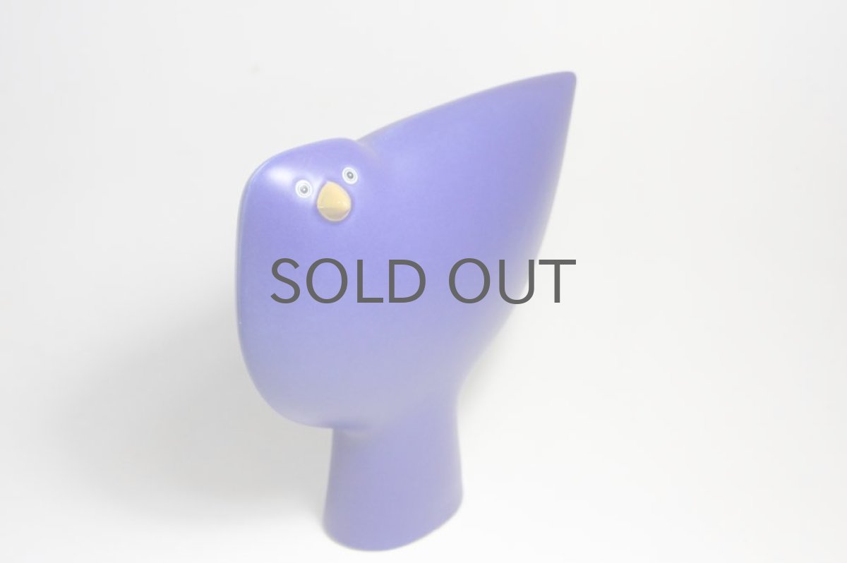 画像4: 北欧ヴィンテージ/ARABIA/アラビア Parvi-sarja TIMOバード ブルー (4)