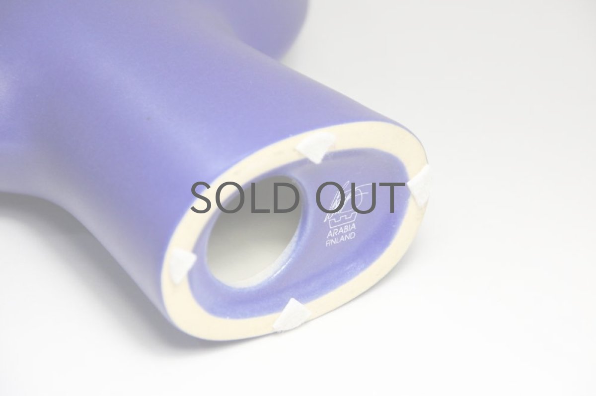 画像5: 北欧ヴィンテージ/ARABIA/アラビア Parvi-sarja TIMOバード ブルー (5)