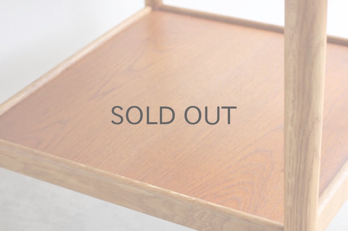 画像3: 北欧ビンテージ家具/デンマーク製/サイドテーブル/引き出し付き (3)