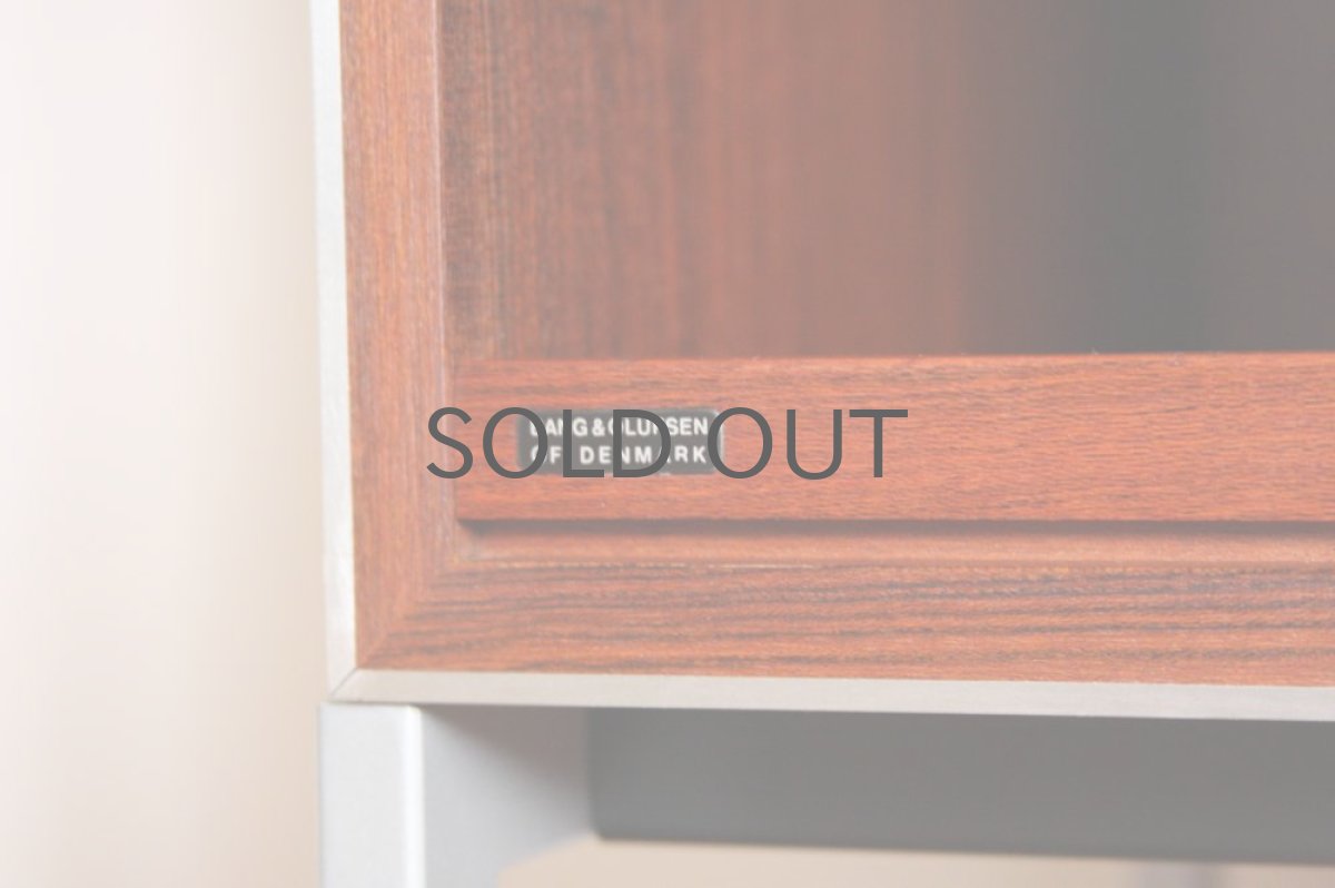 画像4: 北欧ビンテージ家具/デンマーク オーディオキャビネットBang&Olufsenローズウッド (4)