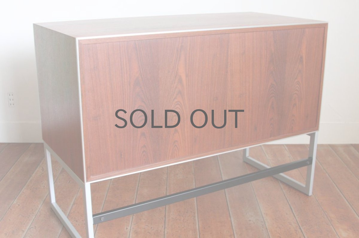 画像5: 北欧ビンテージ家具/デンマーク オーディオキャビネットBang&Olufsenローズウッド (5)