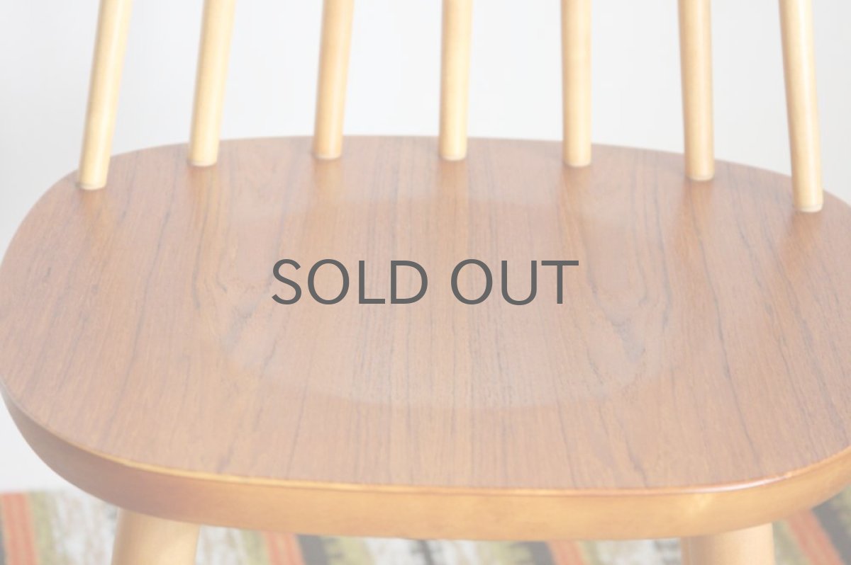 画像2: 北欧ヴィンテージ家具/スウェーデン製 ダイニングチェア (2)