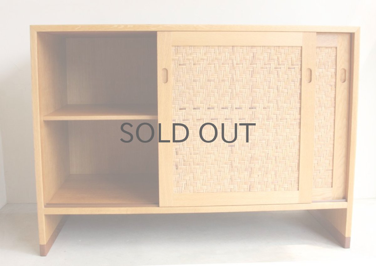 画像2: 北欧ビンテージ家具/デンマーク ウェグナー/オークキャビネット (2)