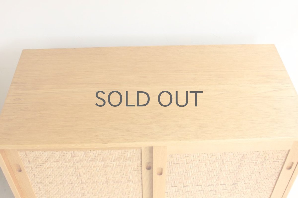 画像4: 北欧ビンテージ家具/デンマーク ウェグナー/オークキャビネット (4)