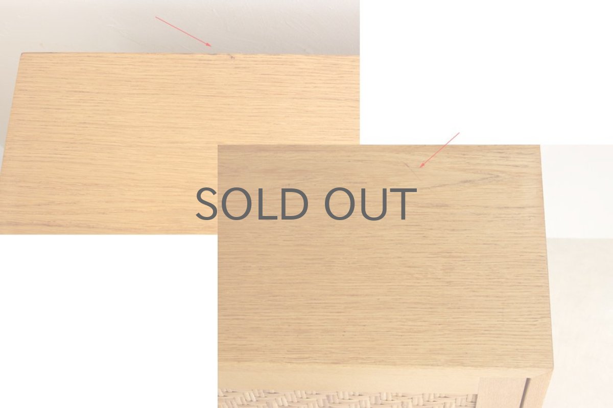 画像5: 北欧ビンテージ家具/デンマーク ウェグナー/オークキャビネット (5)