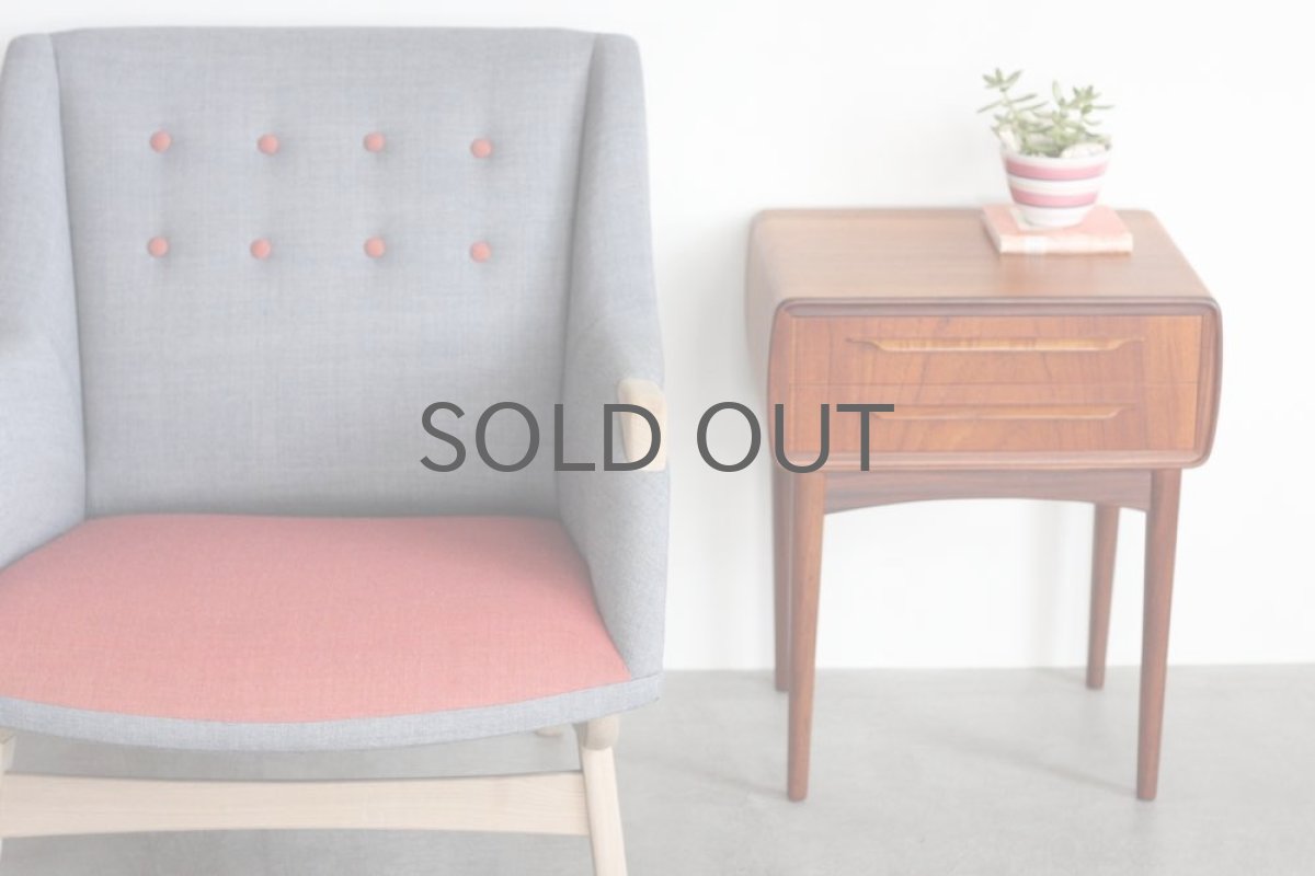 画像8: ビンテージ北欧家具／デンマーク製／Johannes Andersen ／ヨハネス・アンダーセン／スモールチェスト／チーク (8)