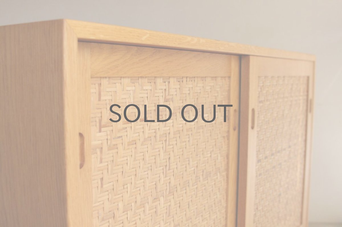 画像3: 北欧ビンテージ家具/デンマーク ウェグナー/オークキャビネット (3)