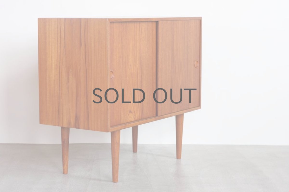 画像3: 北欧ビンテージ家具/Kai Kristiansen/カイクリスチャンセン /チークキャビネット (3)