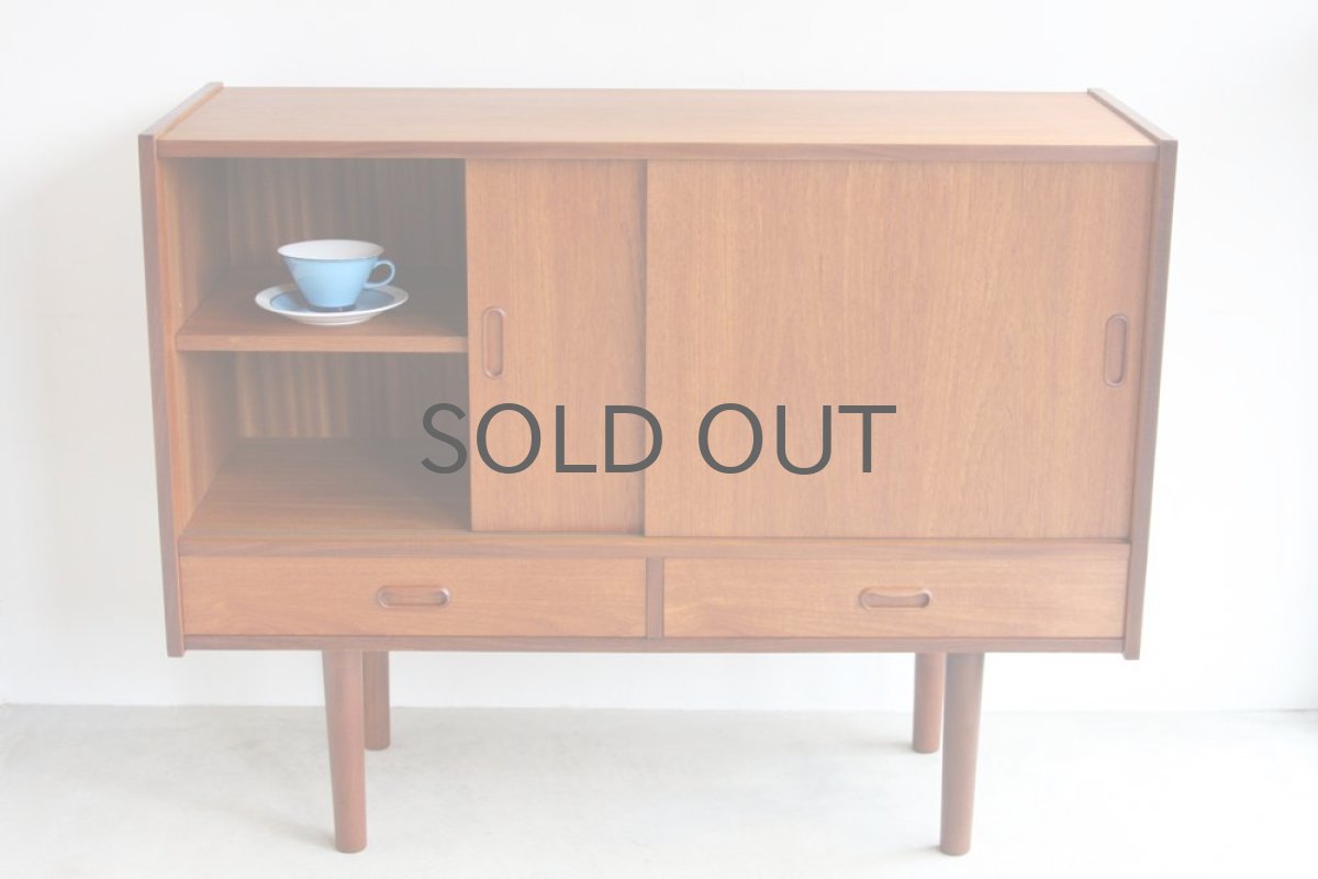 画像2: 北欧ビンテージ家具/デンマーク製/キャビネット (2)