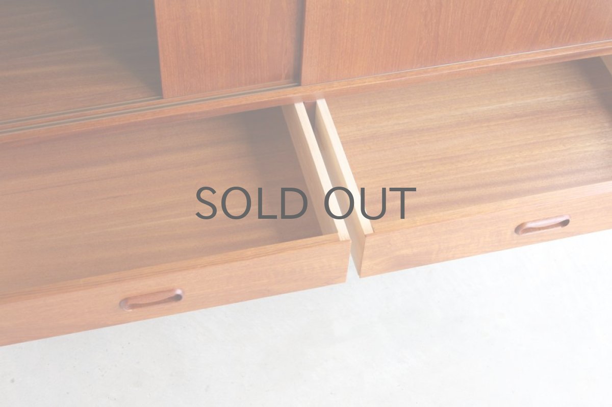 画像4: 北欧ビンテージ家具/デンマーク製/キャビネット (4)