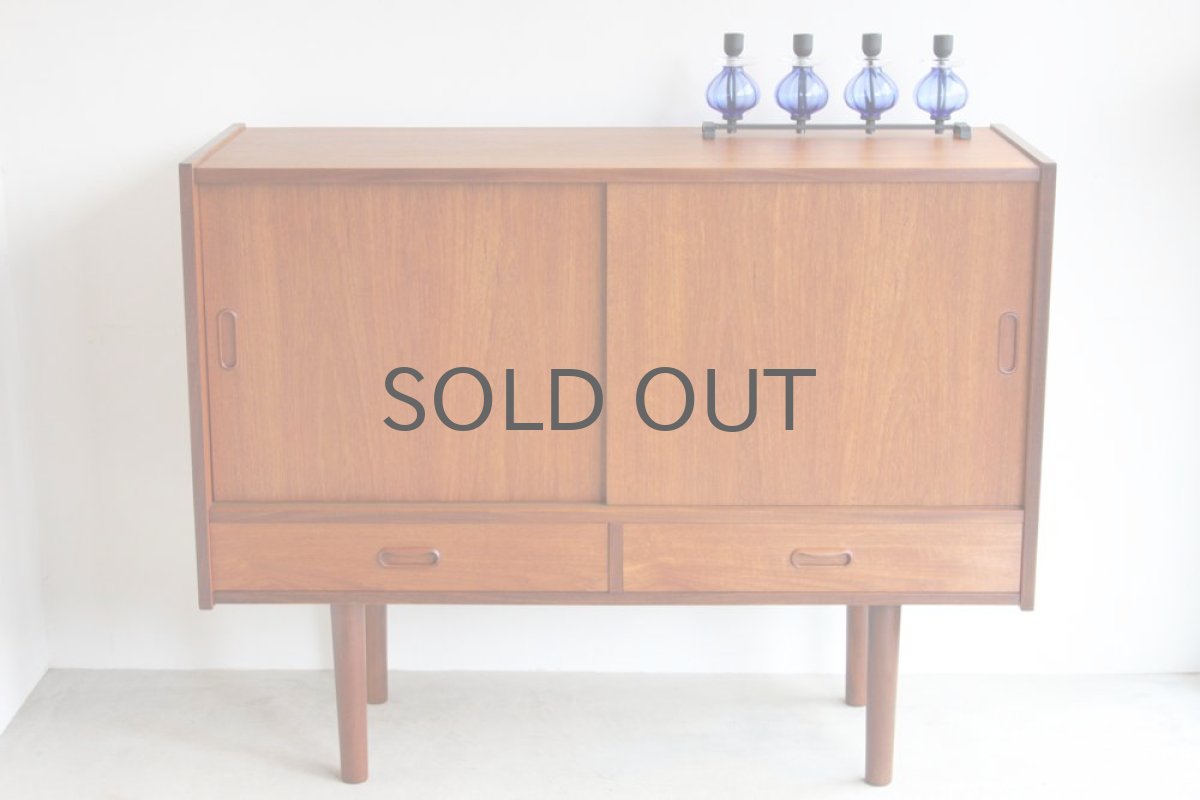 画像5: 北欧ビンテージ家具/デンマーク製/キャビネット (5)