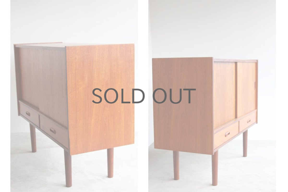 画像3: 北欧ビンテージ家具/デンマーク製/キャビネット (3)