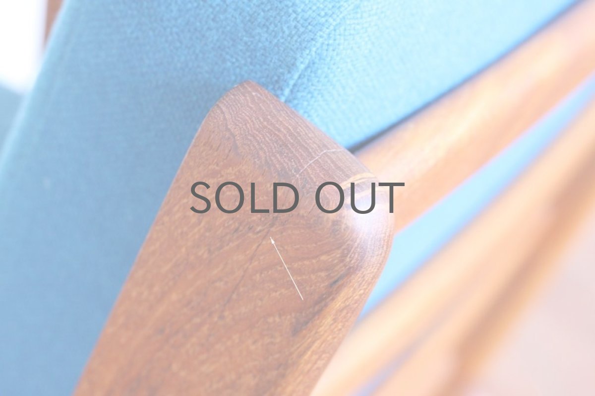 画像4: 北欧ビンテージ家具/Hans j Wegne/rハンス J ウェグナー/ゲタマ/GE290/チーク  (4)