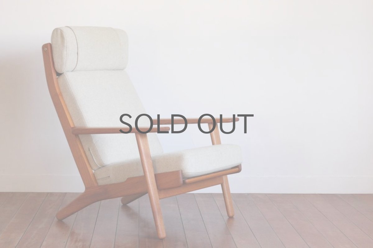 画像1:  北欧ビンテージ家具/Hans j Wegner/ハンス J ウェグナー/GE290A/チーク (1)