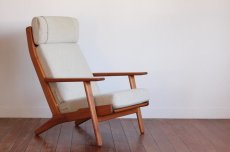 画像1:  北欧ビンテージ家具/Hans j Wegner/ハンス J ウェグナー/GE290A/チーク (1)