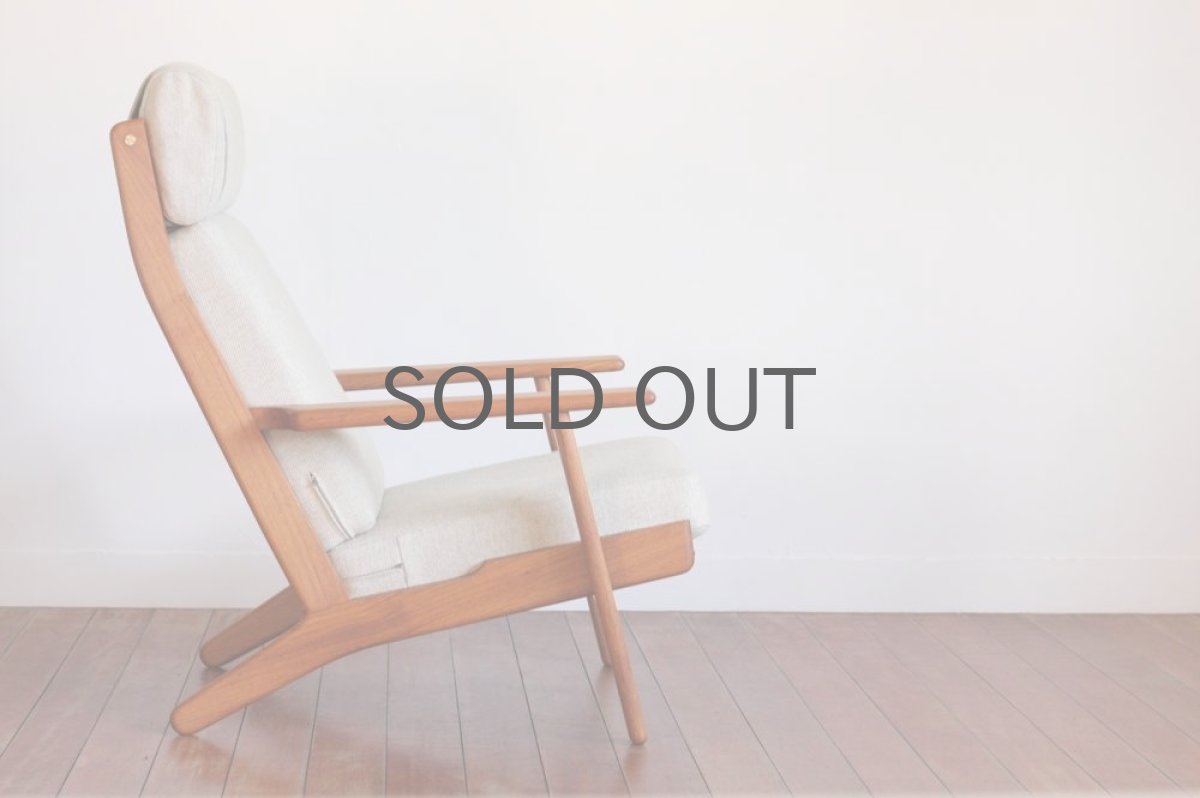 画像2:  北欧ビンテージ家具/Hans j Wegner/ハンス J ウェグナー/GE290A/チーク (2)