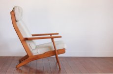 画像2:  北欧ビンテージ家具/Hans j Wegner/ハンス J ウェグナー/GE290A/チーク (2)