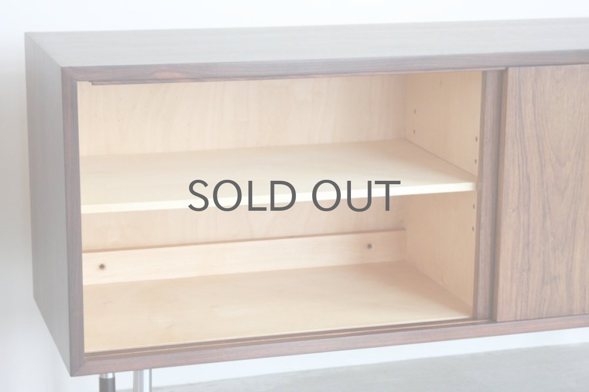 画像5: 北欧ビンテージ家具/デンマーク製/ローズウッドロ−ボード (5)