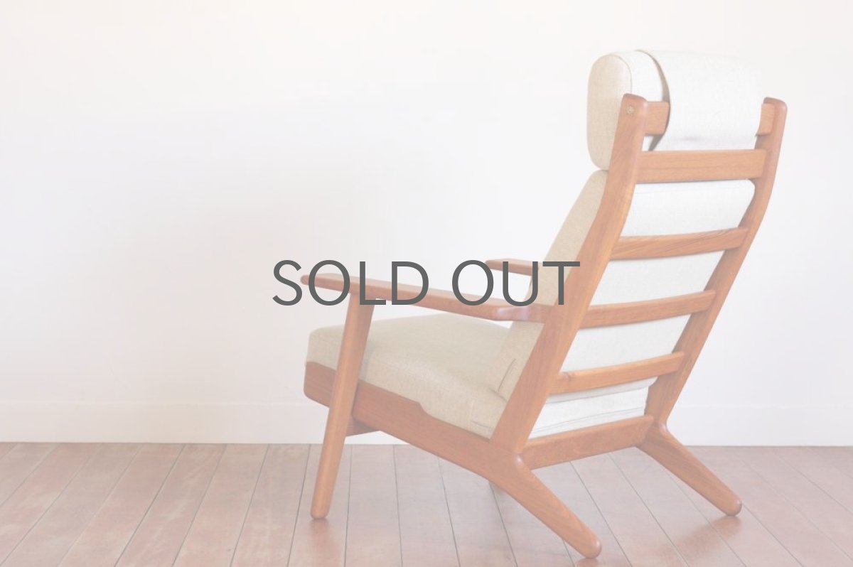 画像3:  北欧ビンテージ家具/Hans j Wegner/ハンス J ウェグナー/GE290A/チーク (3)