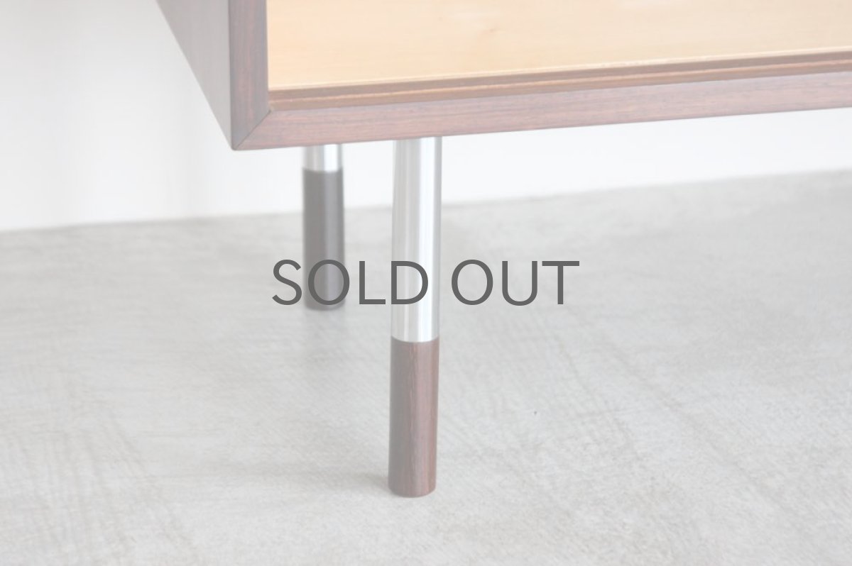 画像7: 北欧ビンテージ家具/デンマーク製/ローズウッドロ−ボード (7)