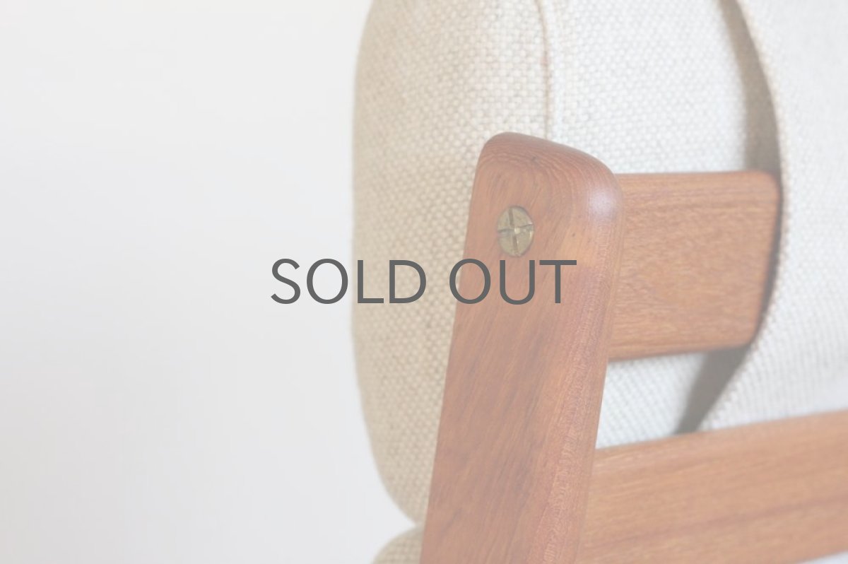 画像5:  北欧ビンテージ家具/Hans j Wegner/ハンス J ウェグナー/GE290A/チーク (5)