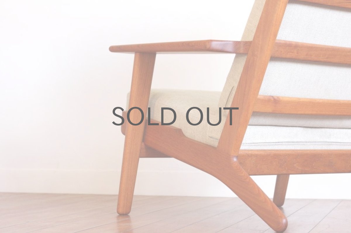 画像4:  北欧ビンテージ家具/Hans j Wegner/ハンス J ウェグナー/GE290A/チーク (4)