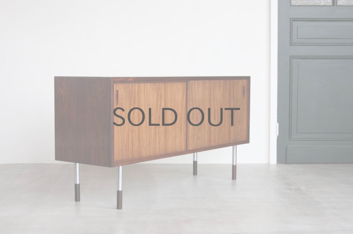 画像3: 北欧ビンテージ家具/デンマーク製/ローズウッドロ−ボード (3)