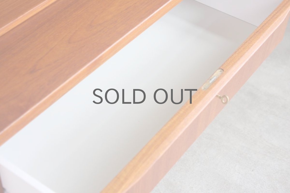 引き出しの中も綺麗です。