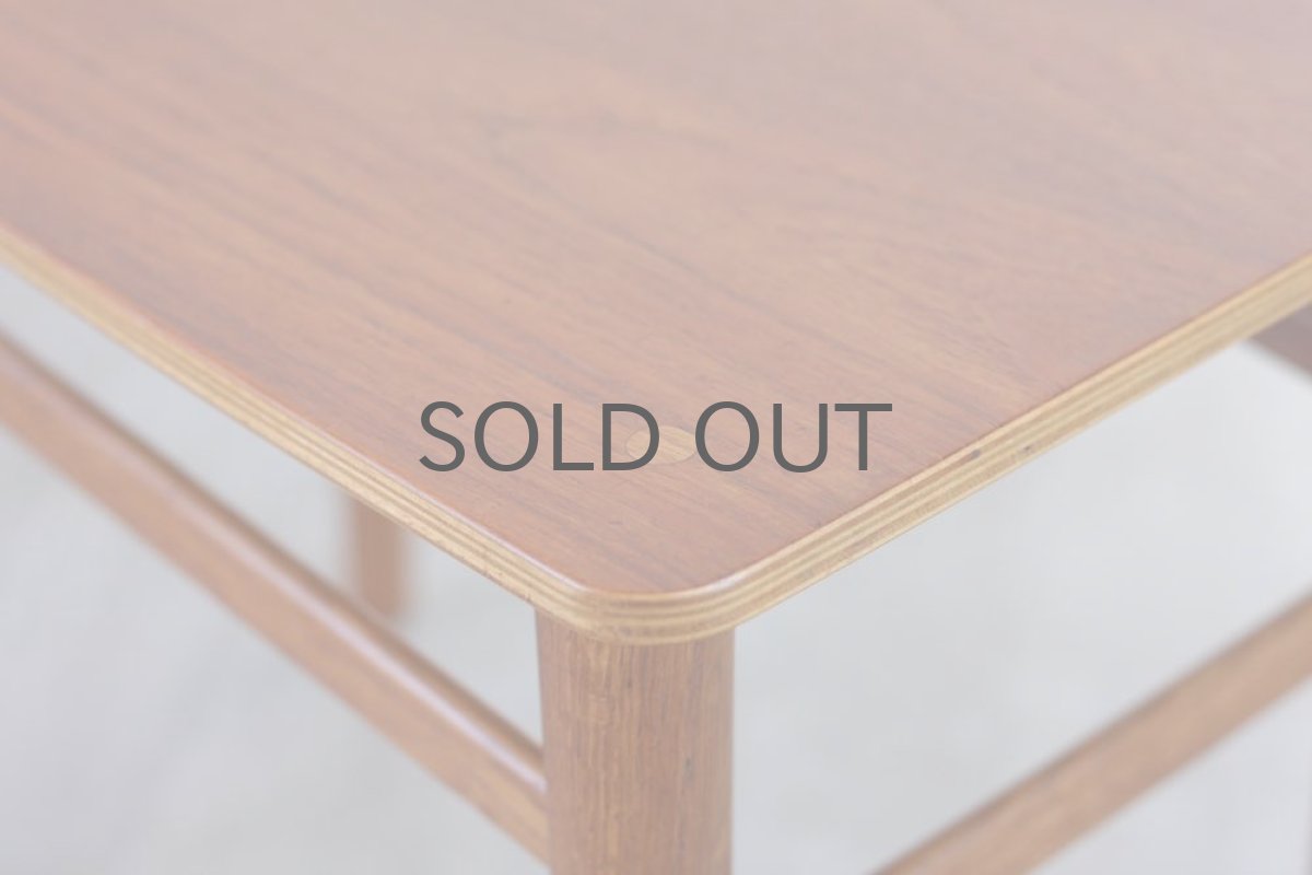 画像5: 北欧ビンテージ家具/デンマーク製 チーク&オークスツール (5)