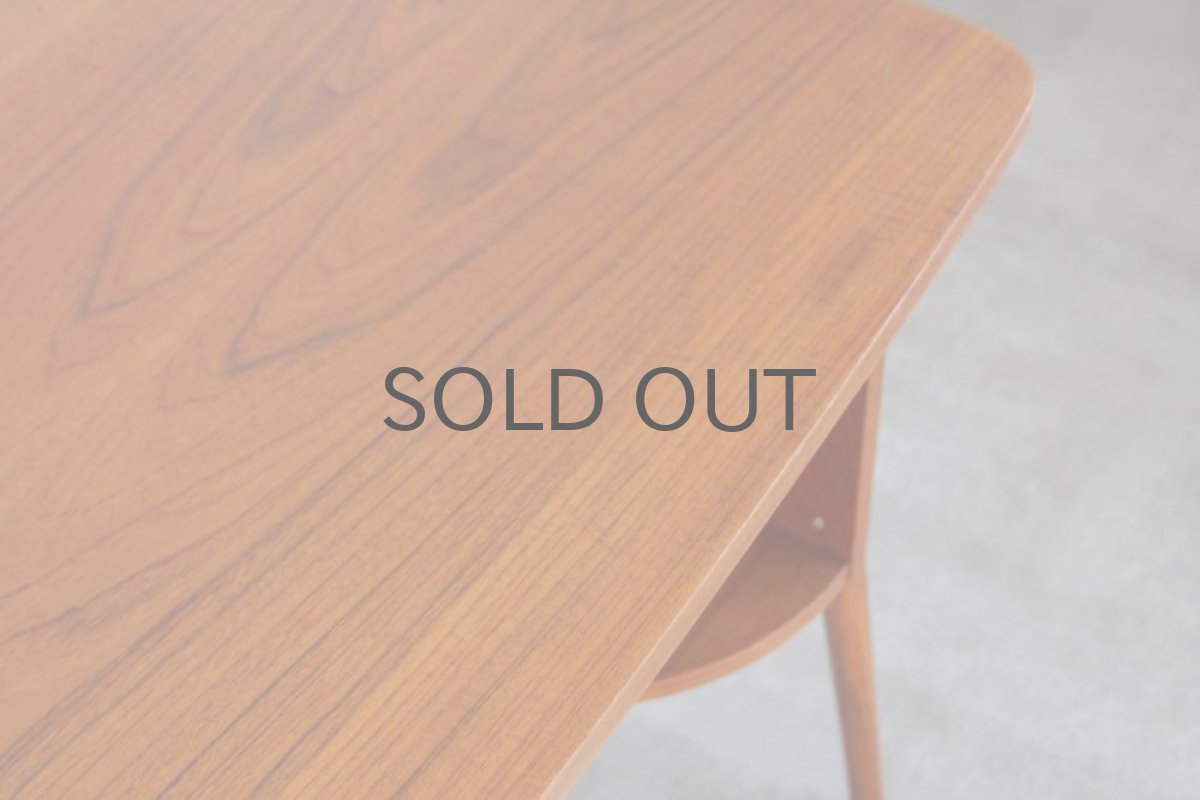 画像9: 北欧ビンテージ家具/デンマーク家具/ チーク/デスク (9)