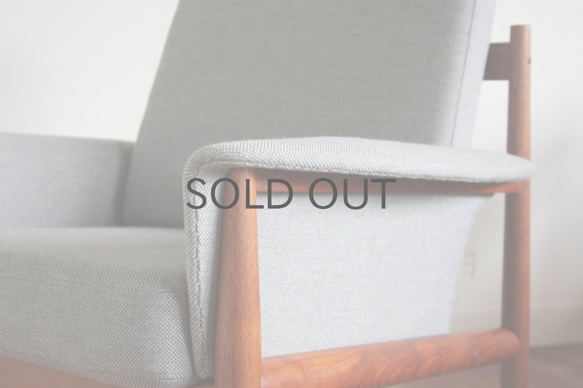画像5: 北欧家具 Grete Jalk グレーテ ヤルク イージーチェア チーク (5)
