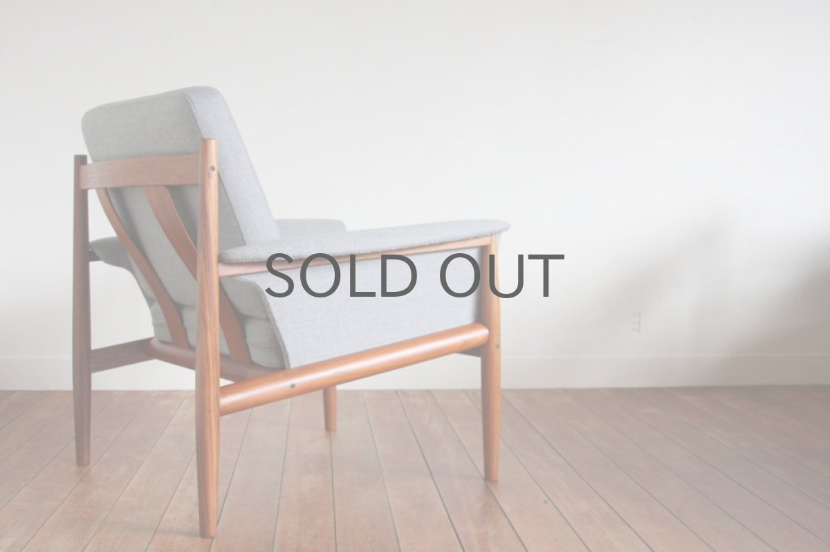 画像3: 北欧家具 Grete Jalk グレーテ ヤルク イージーチェア チーク (3)