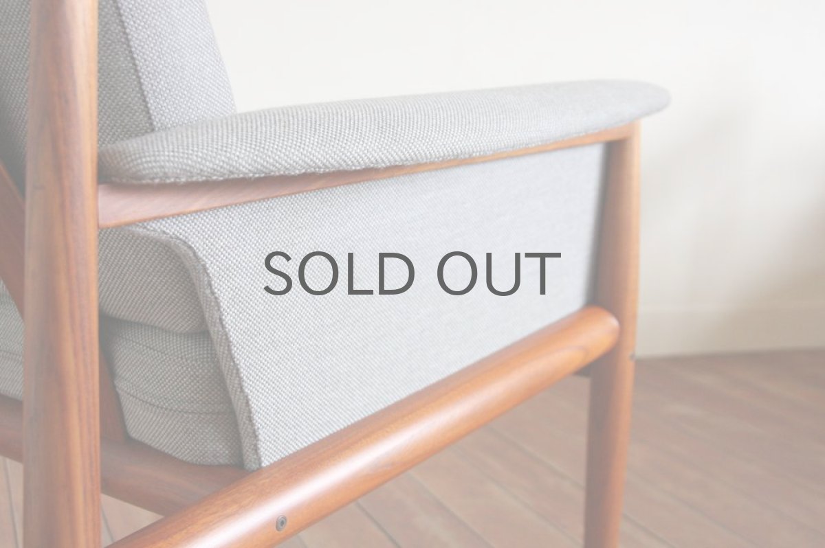 画像4: 北欧家具 Grete Jalk グレーテ ヤルク イージーチェア チーク (4)