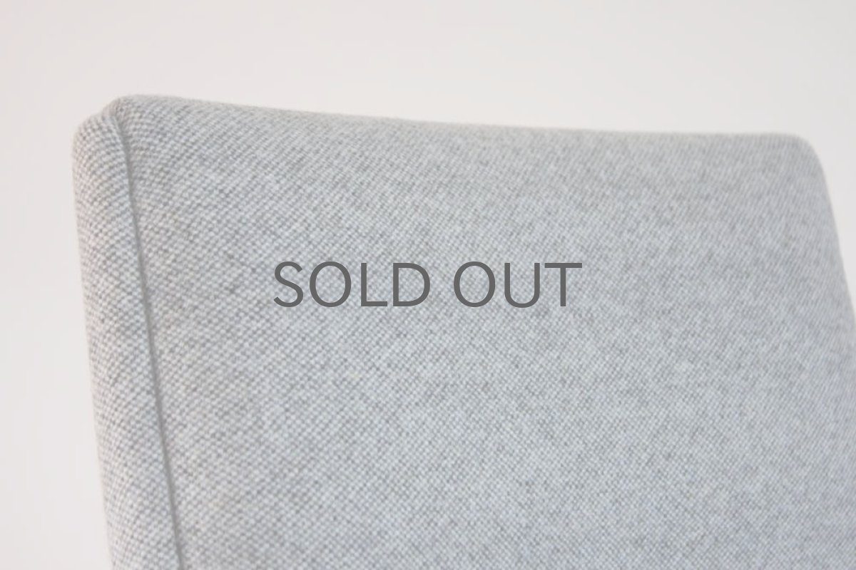 画像7: 北欧家具 /ビンテージ / Hans j Wegnerハンス J ウェグナー / GE260A イージーチェアハイバック / デンマーク製ファブリック (7)