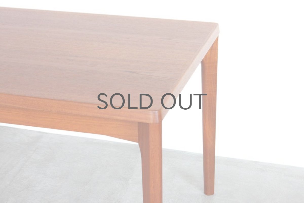 画像3: 北欧ビンテージ家具/デンマーク製 /Henning Kjærnulf/ダイニングテーブル/チーク (3)