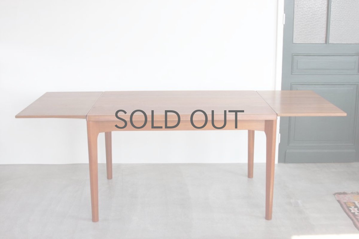 画像10: 北欧ビンテージ家具/デンマーク製 /Henning Kjærnulf/ダイニングテーブル/チーク (10)