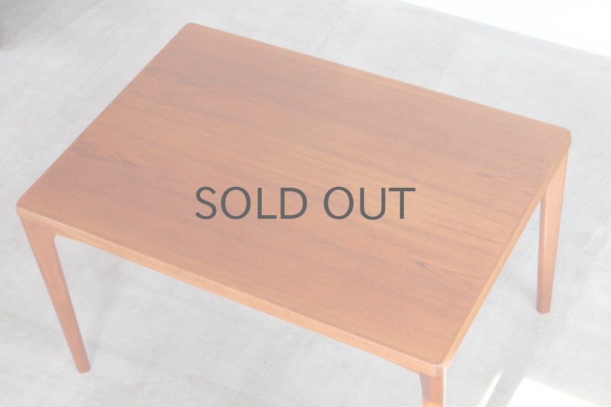 画像5: 北欧ビンテージ家具/デンマーク製 /Henning Kjærnulf/ダイニングテーブル/チーク (5)