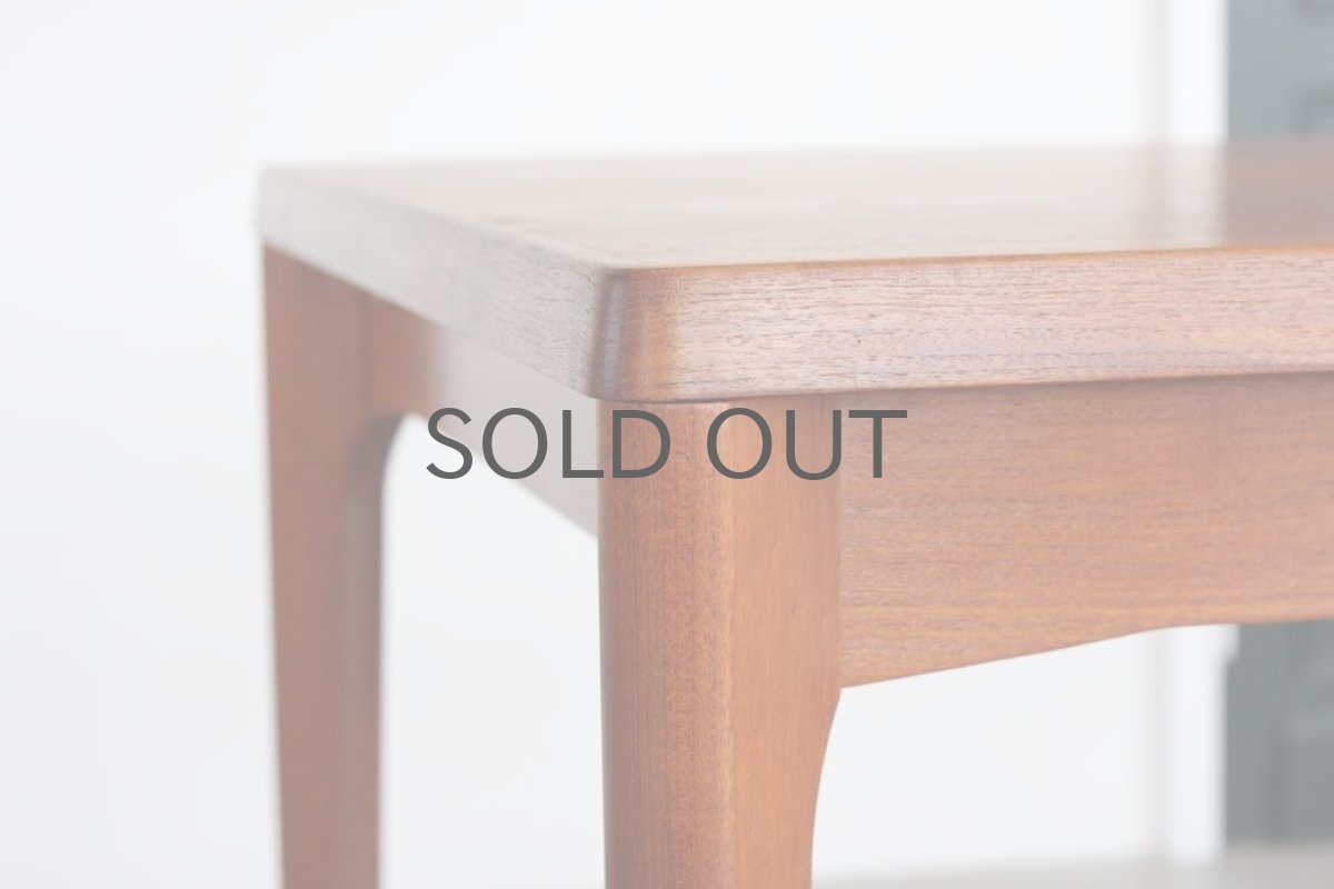 画像6: 北欧ビンテージ家具/デンマーク製 /Henning Kjærnulf/ダイニングテーブル/チーク (6)