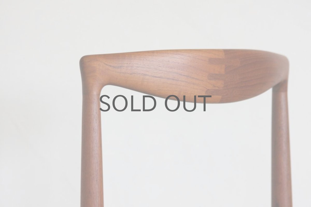 画像3: 北欧ヴィンテージ/デンマーク製　 ダイニングチェア　チーク×ブルーグリーン (3)