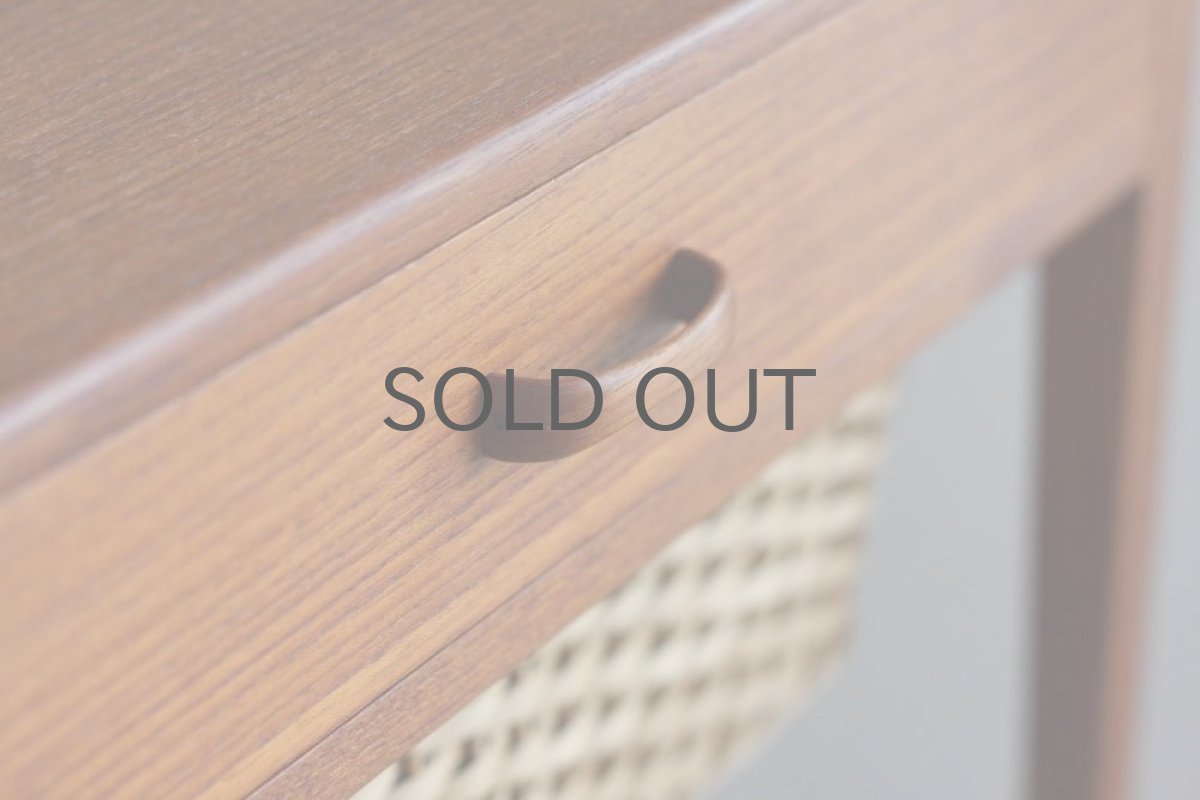 画像6: ビンテージ北欧家具/デンマーク/ソーイングキャビネット/チーク/Danish control (6)