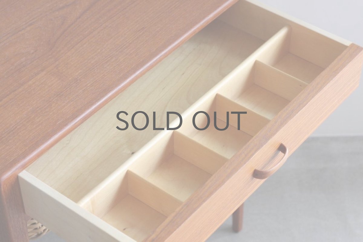 画像7: ビンテージ北欧家具/デンマーク/ソーイングキャビネット/チーク/Danish control (7)