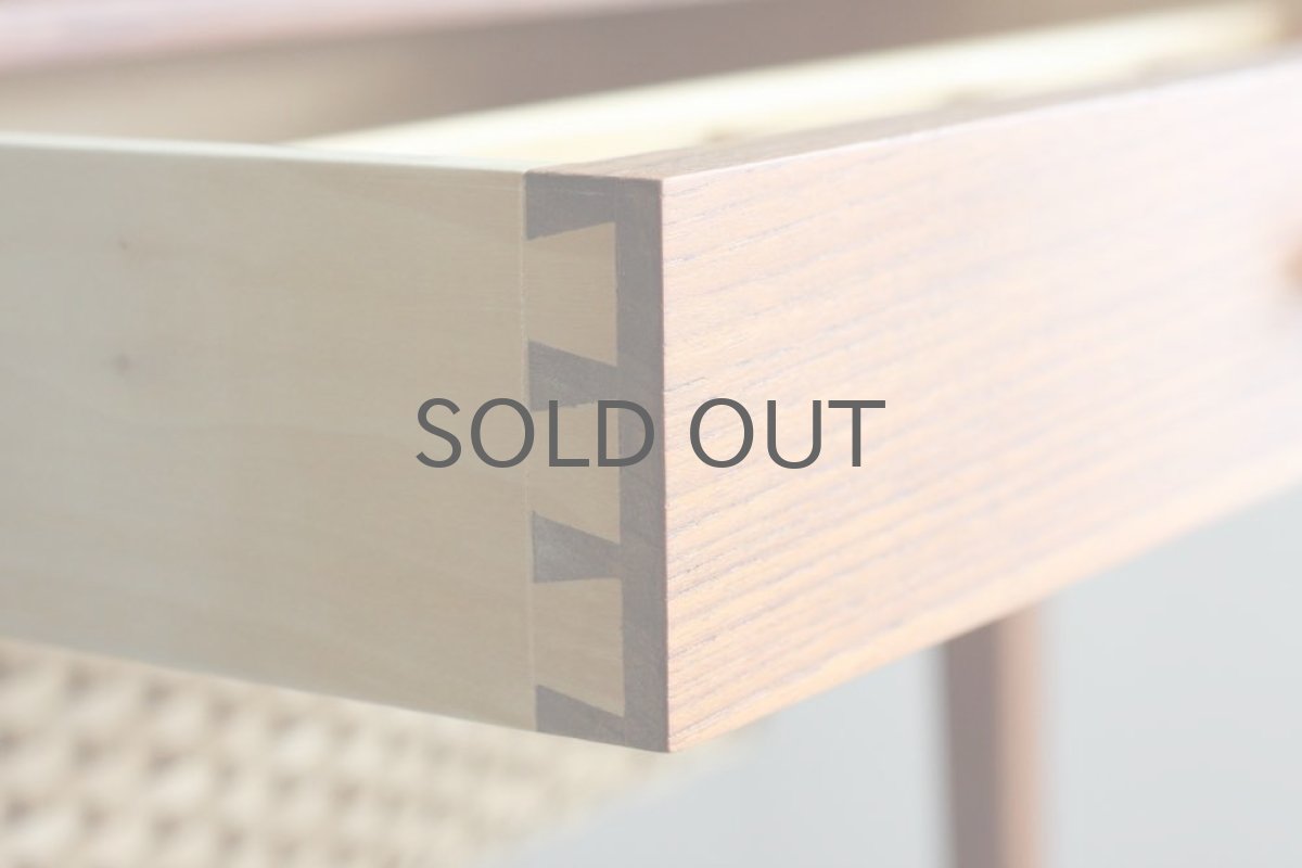 画像8: ビンテージ北欧家具/デンマーク/ソーイングキャビネット/チーク/Danish control (8)