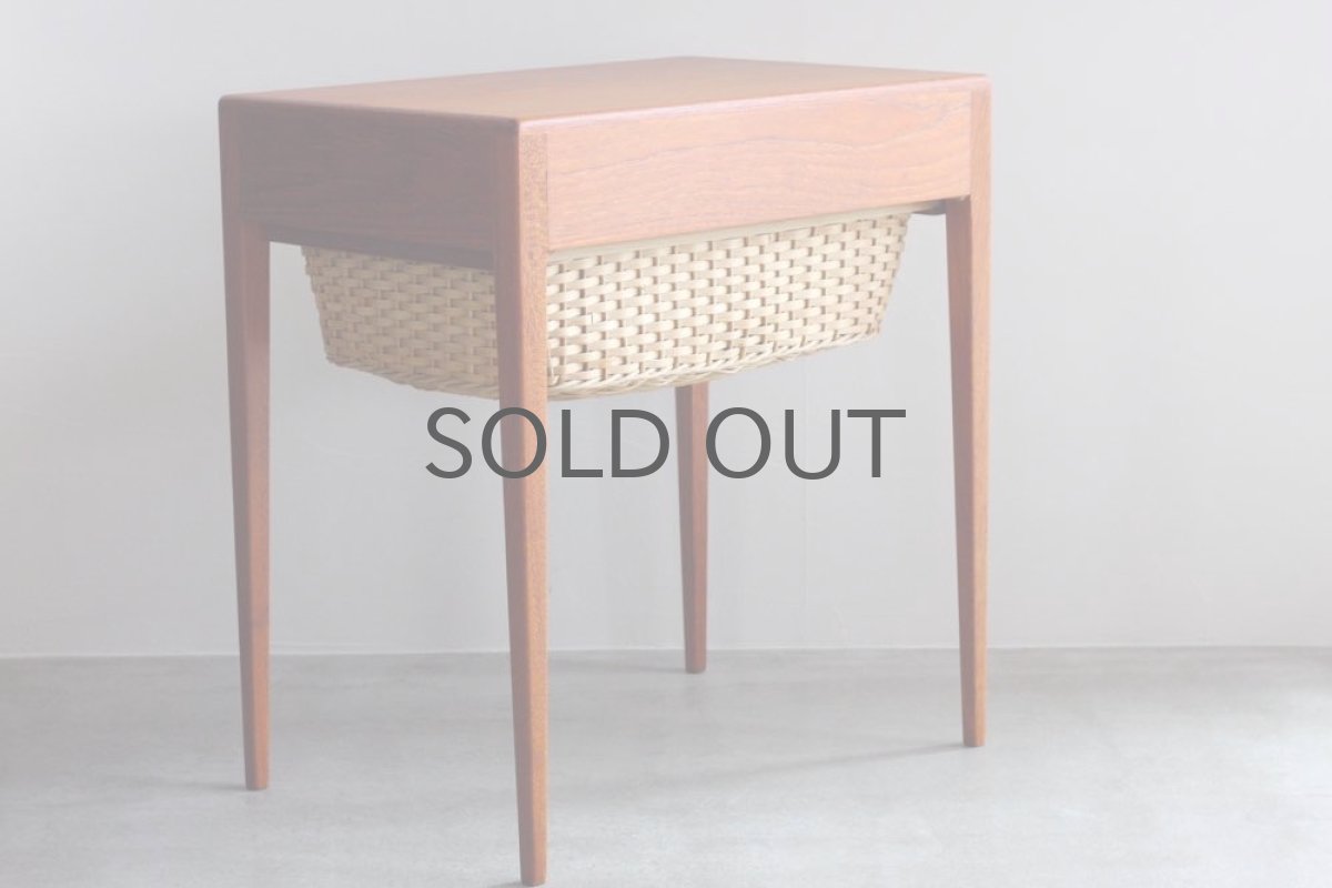 画像3: ビンテージ北欧家具/デンマーク/ソーイングキャビネット/チーク/Danish control (3)