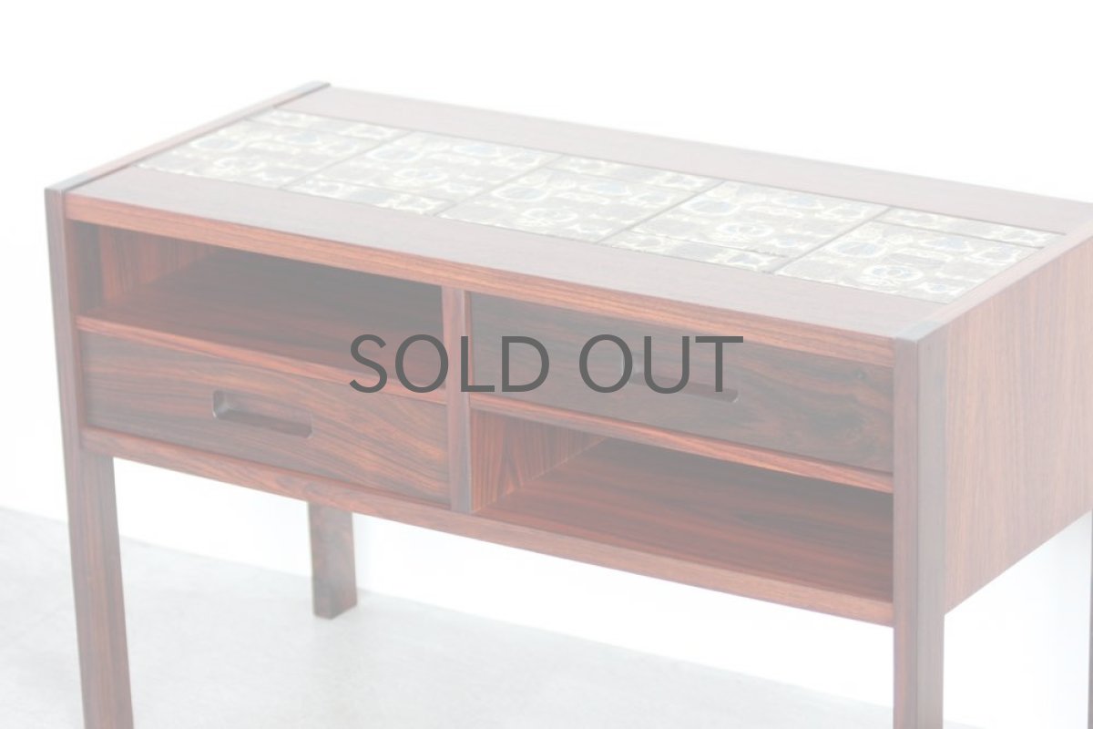 画像3: 北欧ビンテージ家具/デンマーク/ロイヤルコペンハーゲン/ローズウッド/チェスト (3)