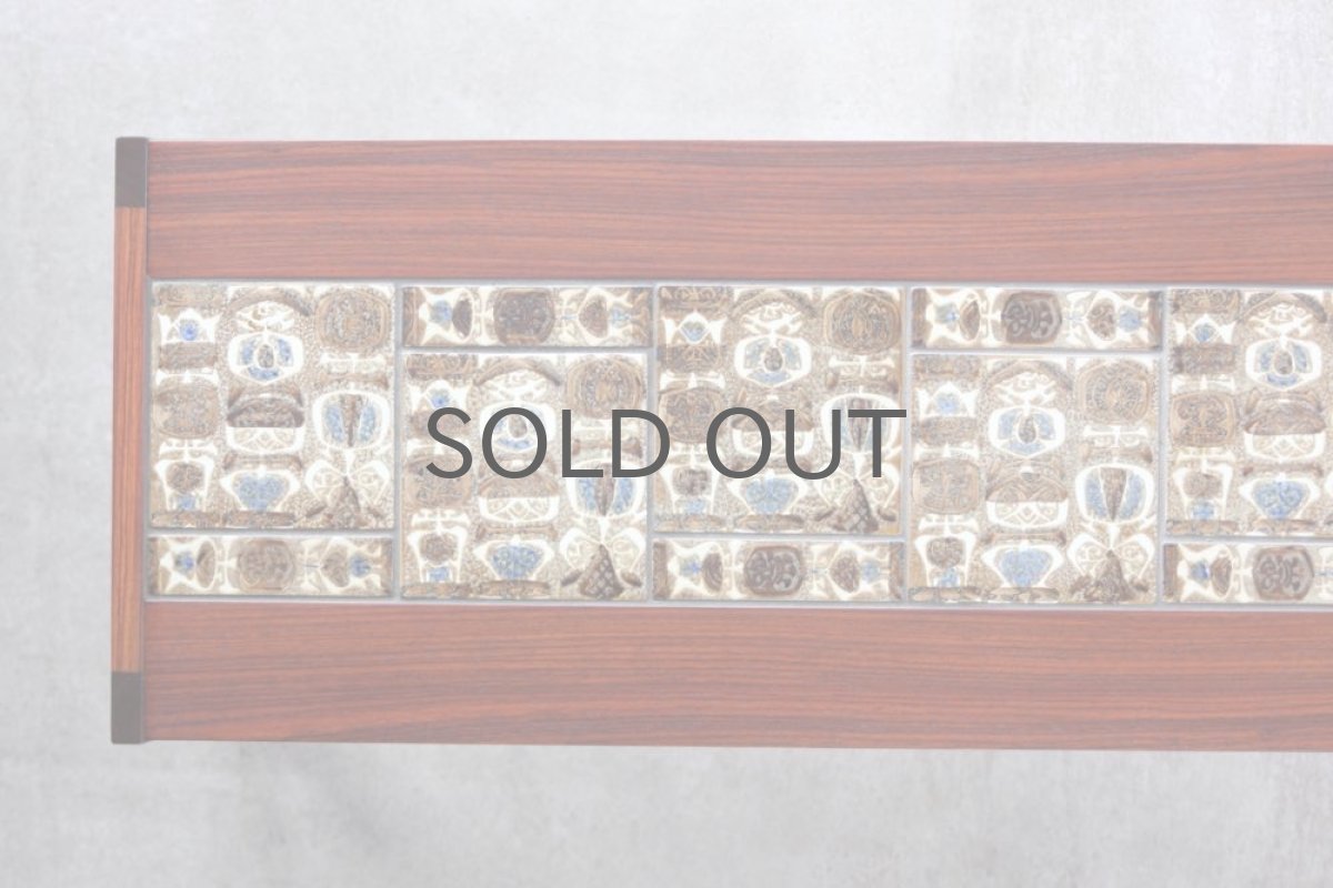 画像5: 北欧ビンテージ家具/デンマーク/ロイヤルコペンハーゲン/ローズウッド/チェスト (5)