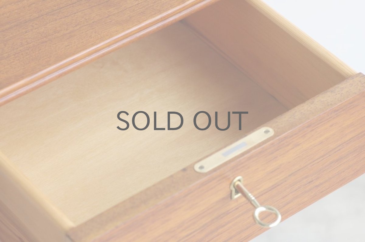 画像3: 北欧ビンテージ家具/デンマーク/ミニキャビネット/チーク (3)