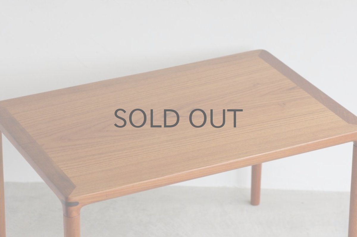 画像5: 北欧ビンテージ家具/チーク/サイドテーブル  (5)