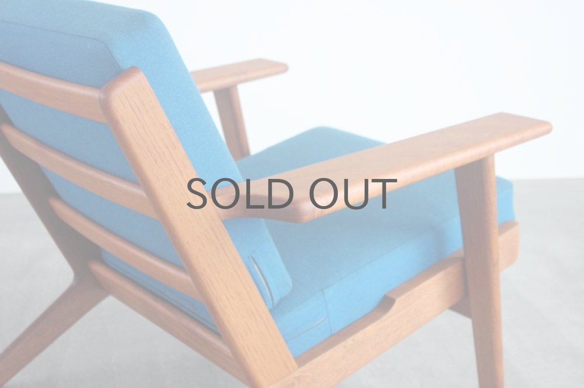 画像3: 北欧ビンテージ家具/Hans j Wegne/rハンス J ウェグナー/ゲタマ/GE290/チーク  (3)